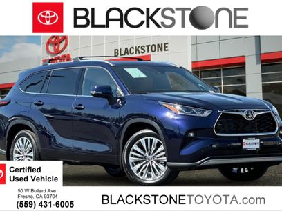 Certified 2026 Toyota Highlander Platinum