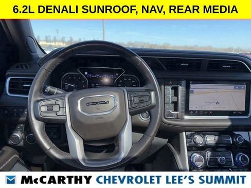 Used 2021 GMC Yukon Denali w/ Denali Premium Package image 20