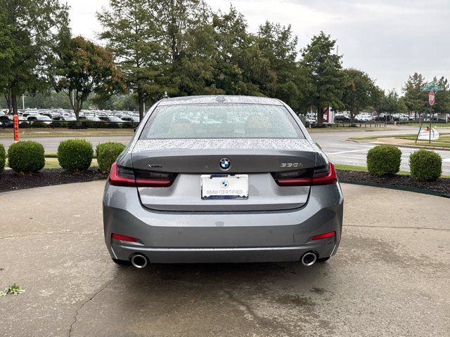 Certified 2026 BMW 330i xDrive Sedan AWD/4WD image 4