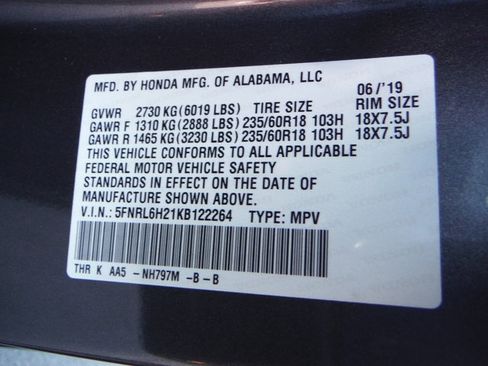 Used 2019 Honda Odyssey LX image 39