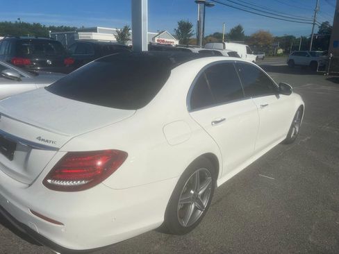 Used 2020 Mercedes-Benz E 350 4MATIC Sedan w/ Parking Assistance Package image 5