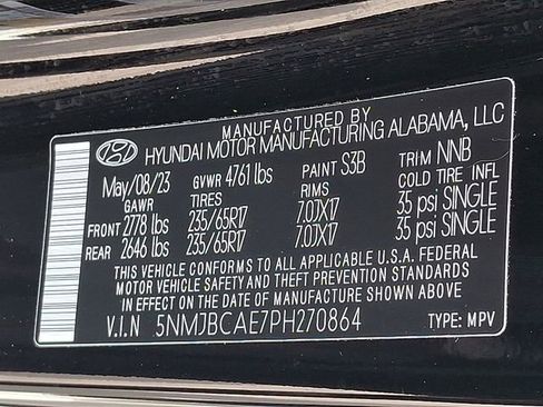 Certified 2023 Hyundai Tucson SEL image 25