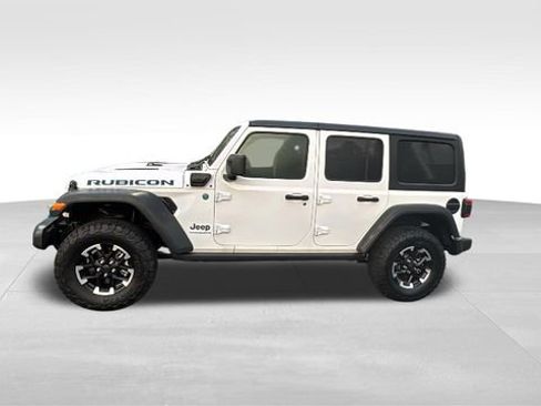 Used 2025 Jeep Wrangler Unlimited Rubicon 4xe w/ Safety Group image 4