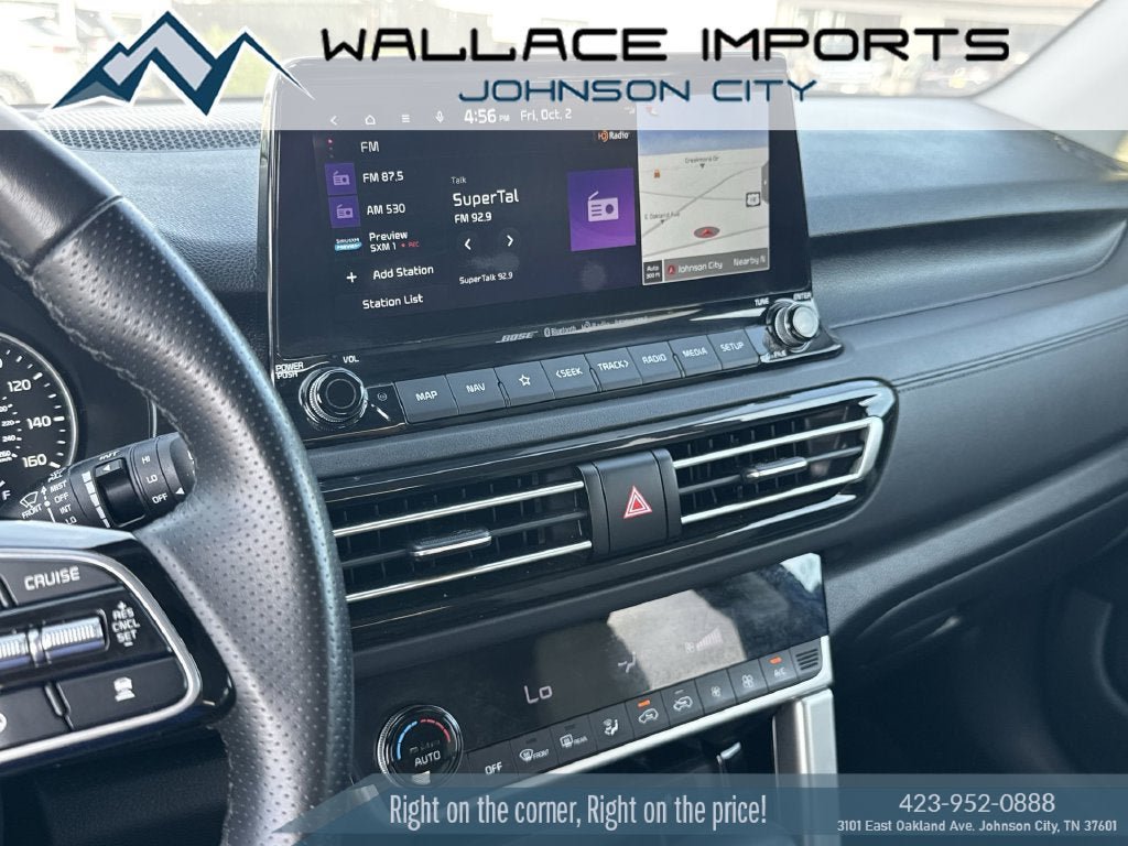 Used 2023 Kia Seltos SX w/ SX Sunroof Package AWD/4WD image 22