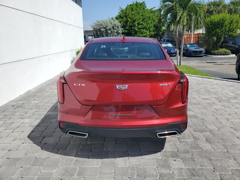 Used 2023 Cadillac CT4 Premium Luxury RWD image 4