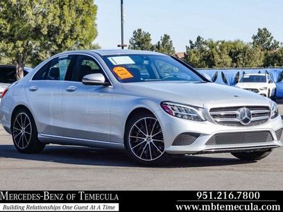 Certified 2020 Mercedes-Benz C 300 Sedan