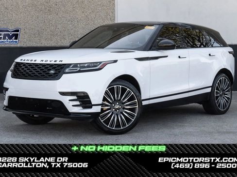 Used 2022 Land Rover Range Rover Velar R-Dynamic S AWD/4WD image 1