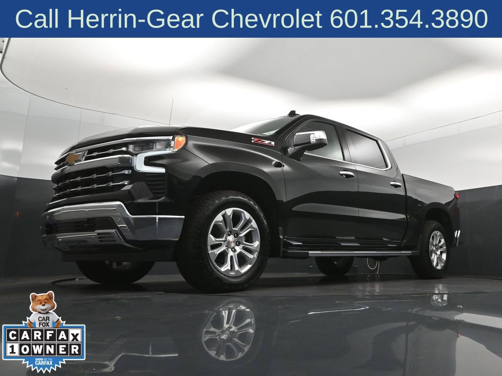 Used 2026 Chevrolet Silverado 1500 LTZ w/ LTZ Premium Package AWD/4WD image 40