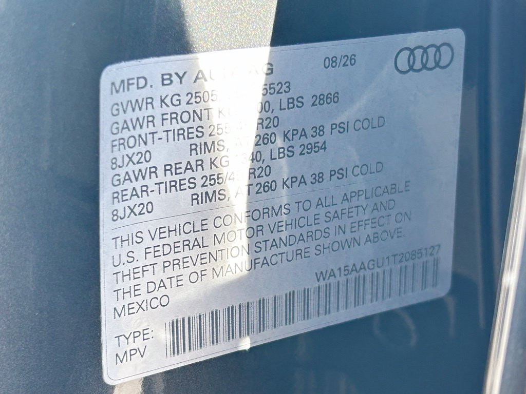 New 2026 Audi Q5 Premium Plus AWD/4WD image 52