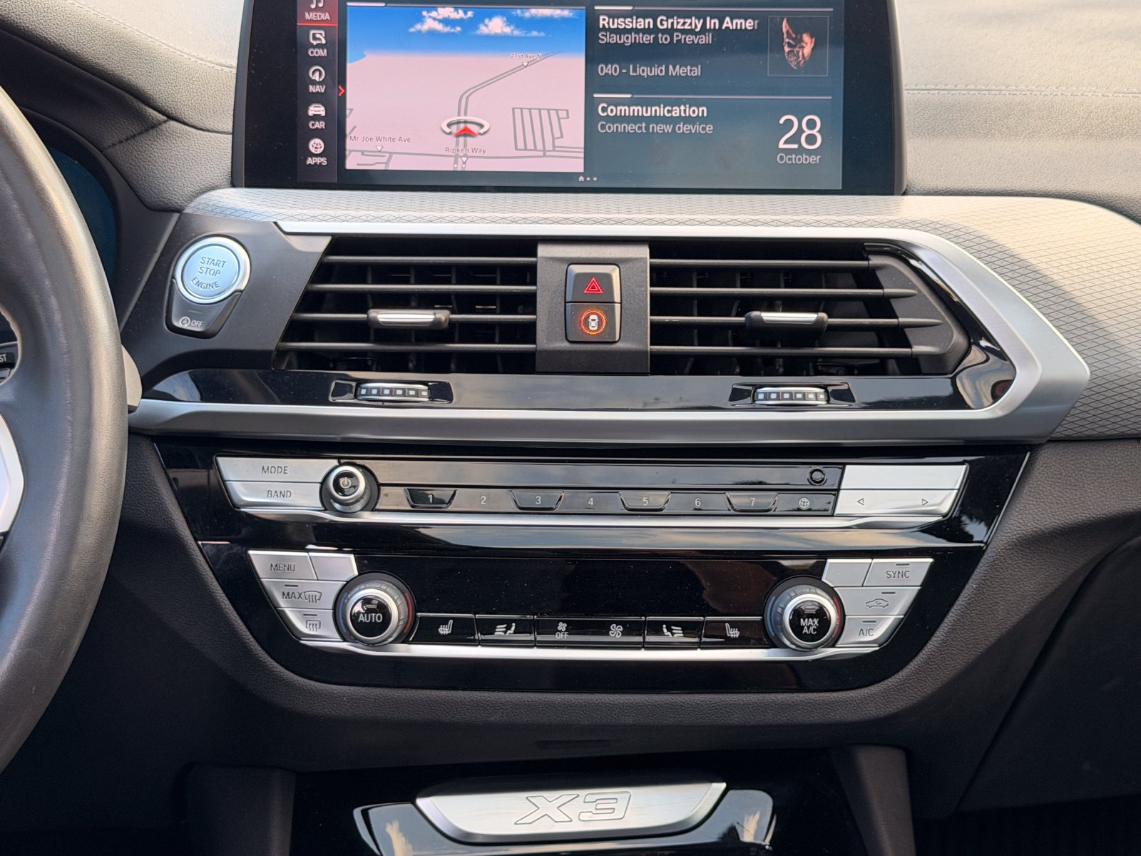 Used 2021 BMW X3 sDrive30i w/ M Sport Package RWD image 20