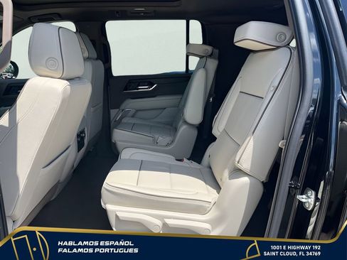 New 2026 GMC Yukon XL Denali w/ Sun & Power Step Package AWD/4WD image 13