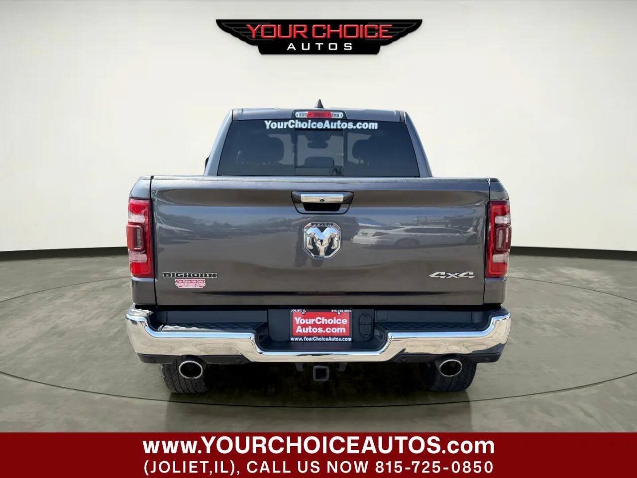 Used 2020 RAM 1500 Big Horn AWD/4WD image 4