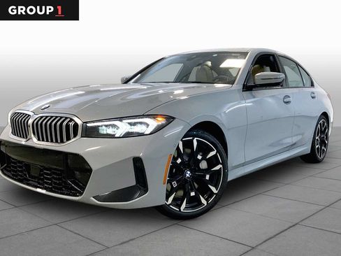 New 2026 BMW 330i xDrive Sedan w/ M Sport Package AWD/4WD image 1
