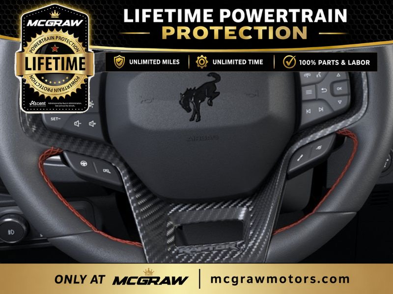 New 2026 Ford Bronco Raptor w/ Interior Carbon Fiber Pack AWD/4WD image 14