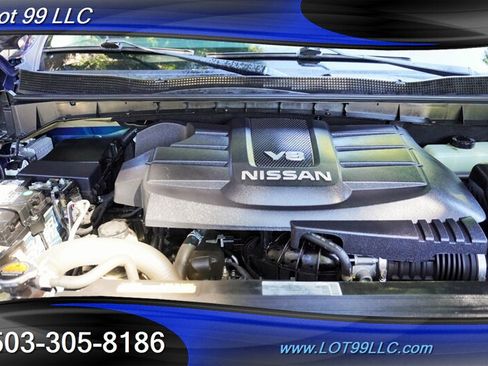 Used 2018 Nissan Titan Platinum Reserve w/ Platinum Utility Package AWD/4WD image 20