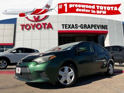 Used 2014 Toyota Corolla LE w/ Body Protection Package