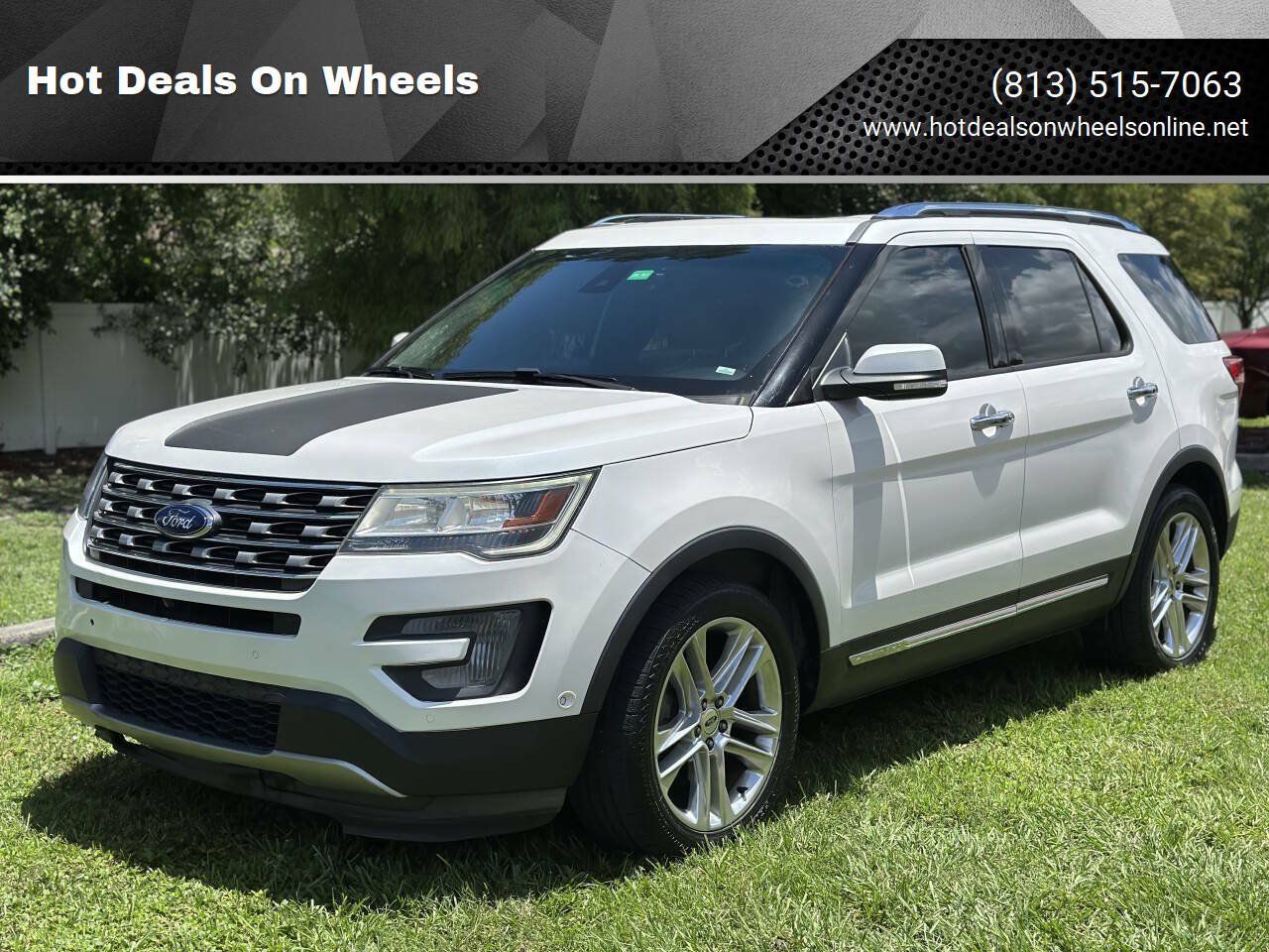 Used 2017 Ford Explorer Limited w/ Equipment Group 301A FWD image 1