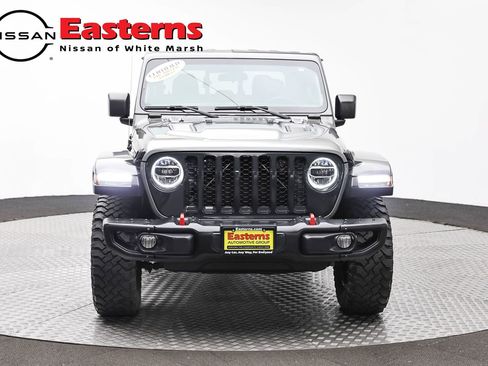 Used 2021 Jeep Gladiator Rubicon w/ LED Lighting Group AWD/4WD image 2