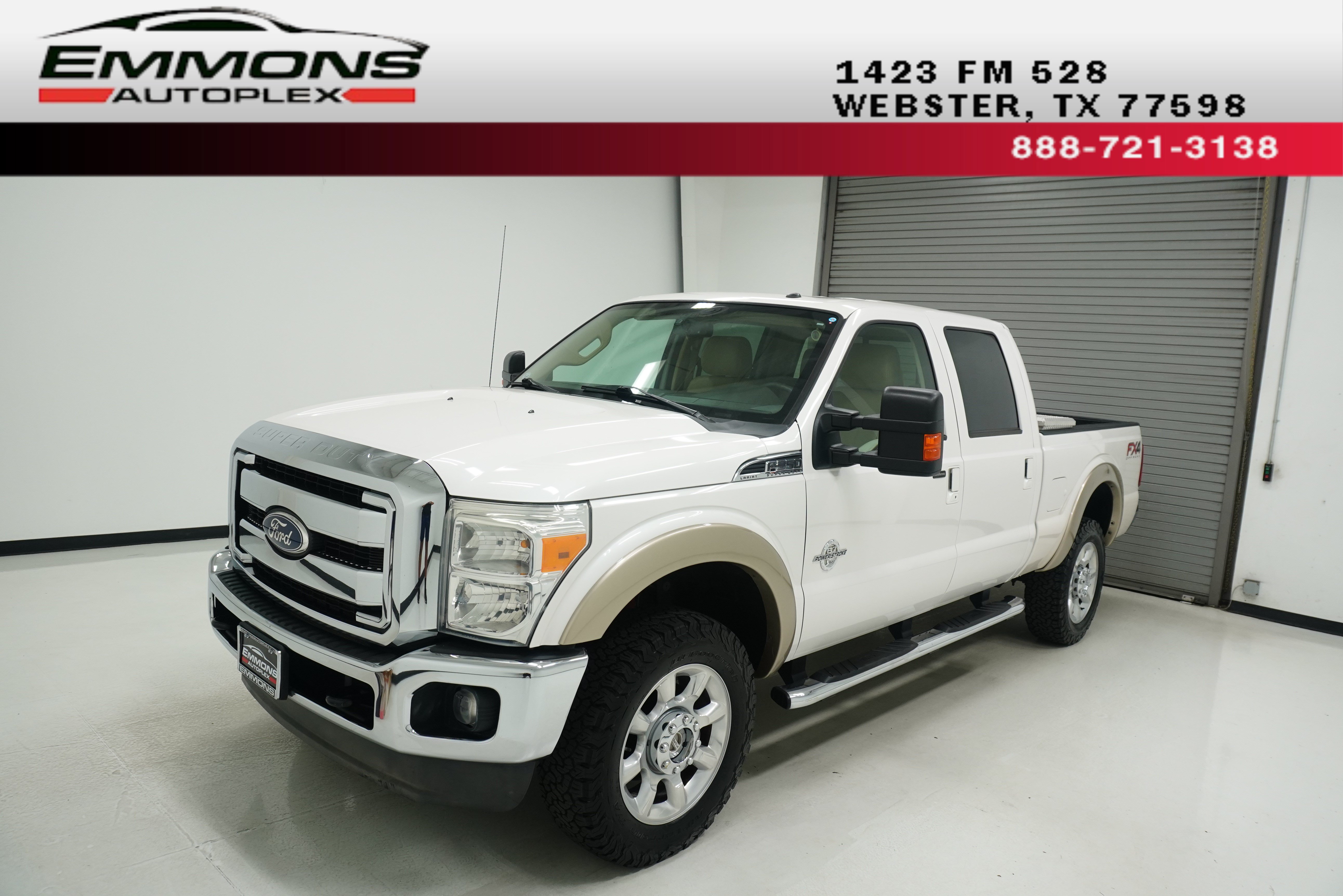 Used 2012 Ford F350 Lariat w/ Lariat Interior Pkg AWD/4WD image 1