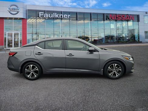 Certified 2023 Nissan Sentra SV w/ All-Weather Package FWD image 7
