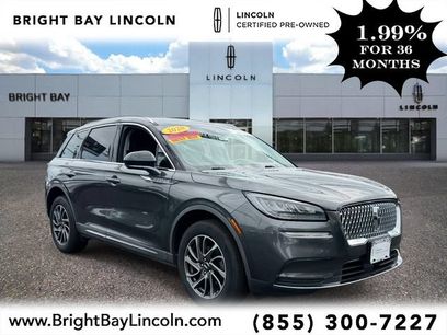 Used 2020 Lincoln Corsair AWD w/ Equipment Group 101A