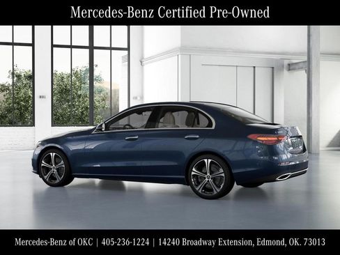 Certified 2025 Mercedes-Benz C 300 Sedan image 32