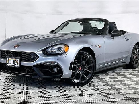 Used 2019 FIAT 124 Spider Abarth RWD image 1