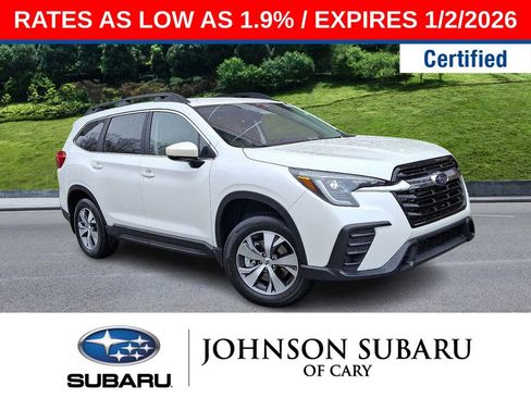 Certified 2025 Subaru Ascent Premium w/ Premium Package image 1