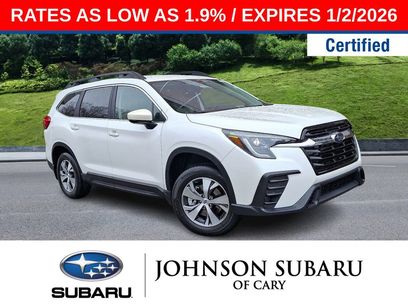 Certified 2025 Subaru Ascent Premium w/ Premium Package