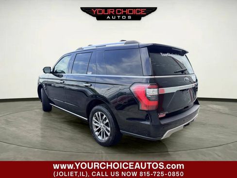 Used 2018 Ford Expedition Limited w/ Equipment Group 301A AWD/4WD image 3