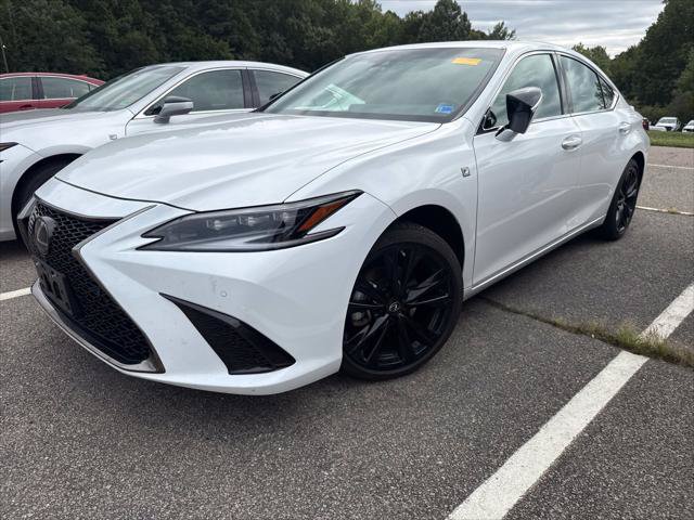 Certified 2025 Lexus ES 300h F Sport FWD image 1