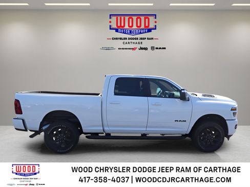 New 2026 RAM 2500 Laramie w/ Night Edition AWD/4WD image 2