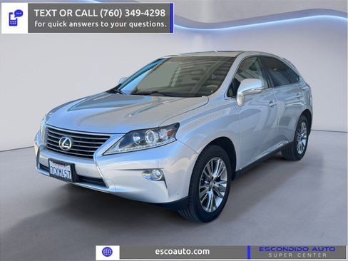 Used 2014 Lexus RX 450h FWD image 1