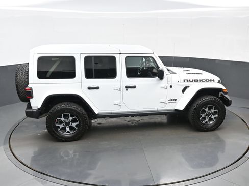 Used 2021 Jeep Wrangler Unlimited Rubicon AWD/4WD image 39