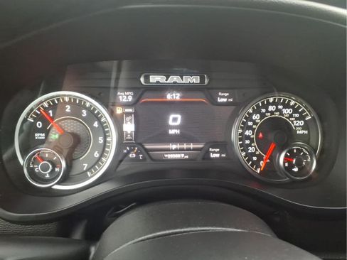 Used 2025 RAM 1500 Big Horn AWD/4WD image 19