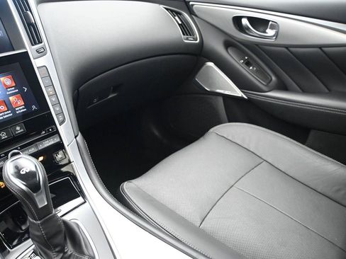 Used 2021 INFINITI Q50 Luxe w/ Seat & Sound Package AWD/4WD image 6