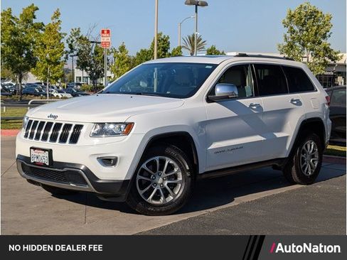 Used 2014 Jeep Grand Cherokee Limited AWD/4WD image 1