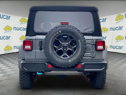 Used 2023 Jeep Wrangler Unlimited AWD/4WD image 5