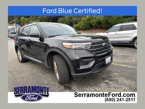 Used 2023 Ford Explorer XLT RWD image 1