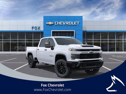 New 2026 Chevrolet Silverado 2500 Custom w/ Custom Convenience Package