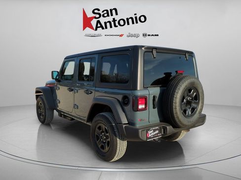 New 2026 Jeep Wrangler Unlimited Sport AWD/4WD image 6