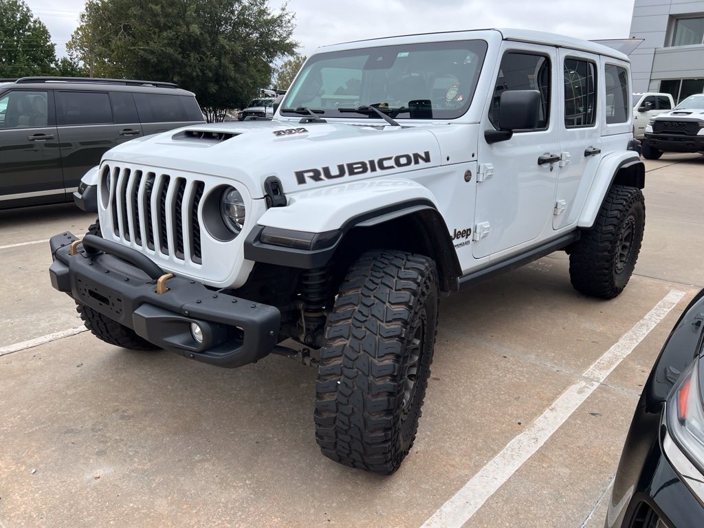 Used 2022 Jeep Wrangler Unlimited Rubicon AWD/4WD image 1