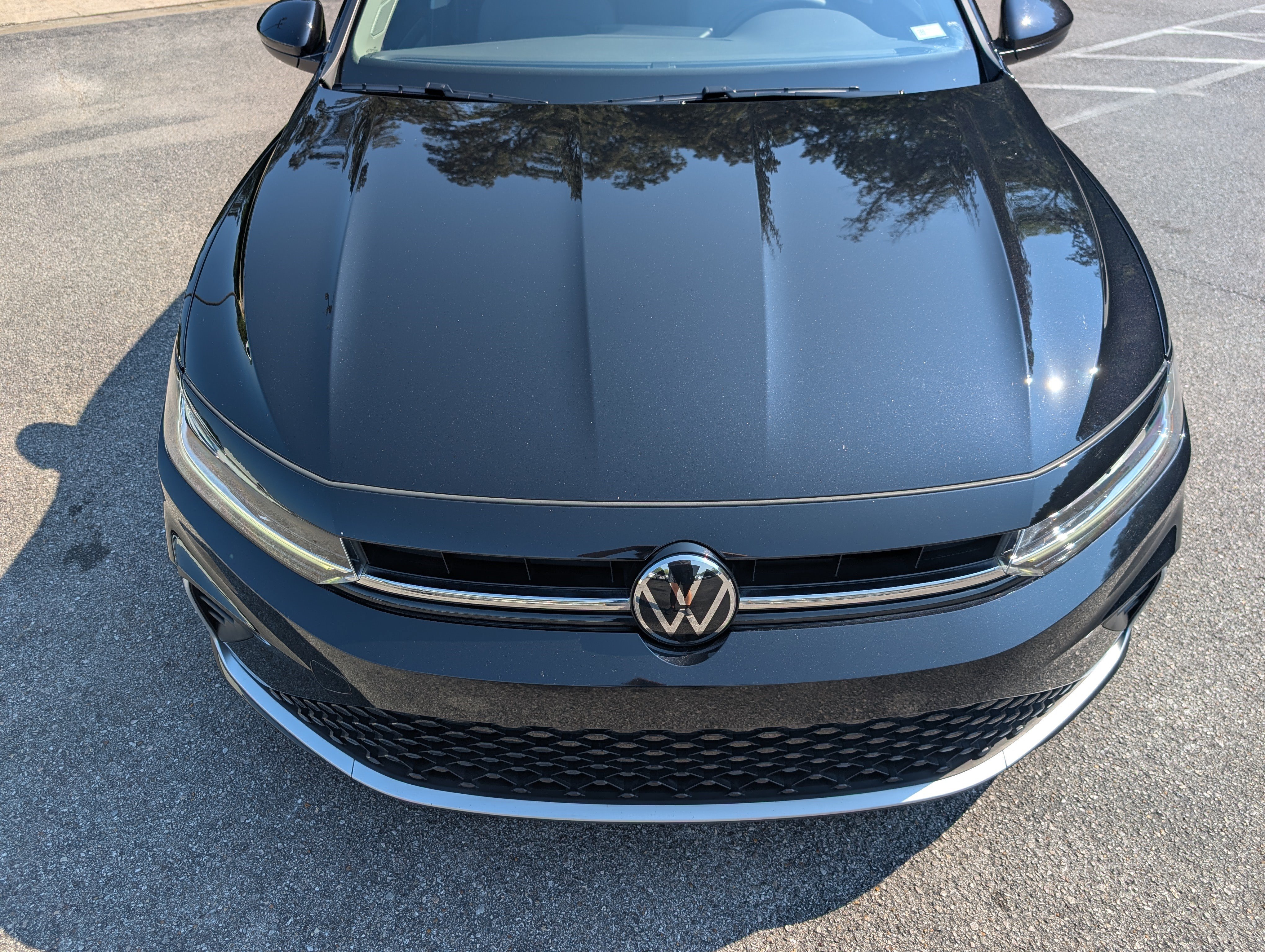 Used 2026 Volkswagen Jetta SE w/ Black Wheel Package FWD image 12