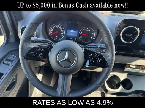 New 2026 Mercedes-Benz Sprinter 144 Cargo image 9