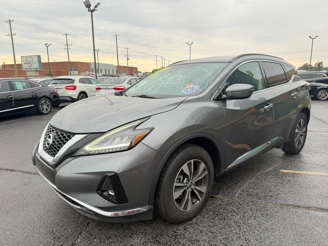 Used 2021 Nissan Murano SV AWD/4WD image 7