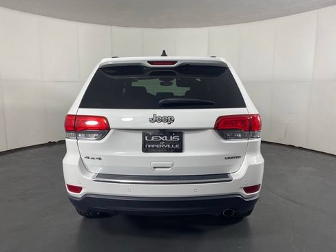 Used 2018 Jeep Grand Cherokee Limited AWD/4WD image 8