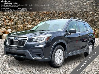 Used 2019 Subaru Forester w/ Alloy Wheel Package