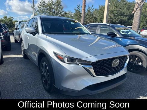 Used 2022 MAZDA CX-5 AWD 2.5 S w/ Premium Package image 1