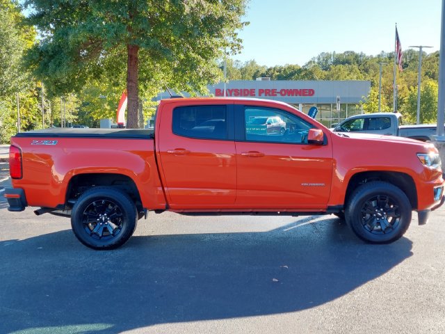 Certified 2019 Chevrolet Colorado Z71 AWD/4WD image 29