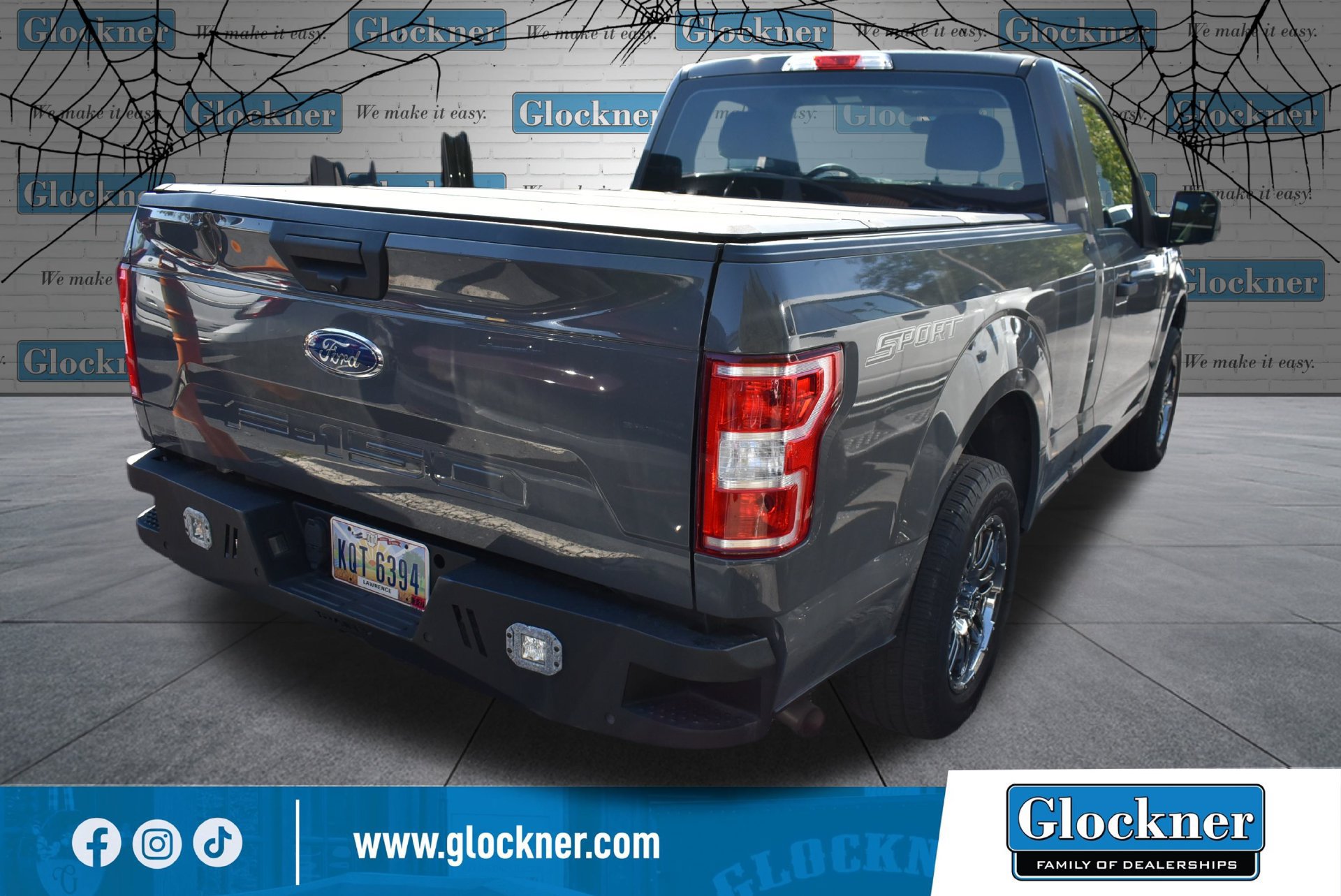 Used 2018 Ford F150 XL w/ Equipment Group 101A Mid RWD image 4